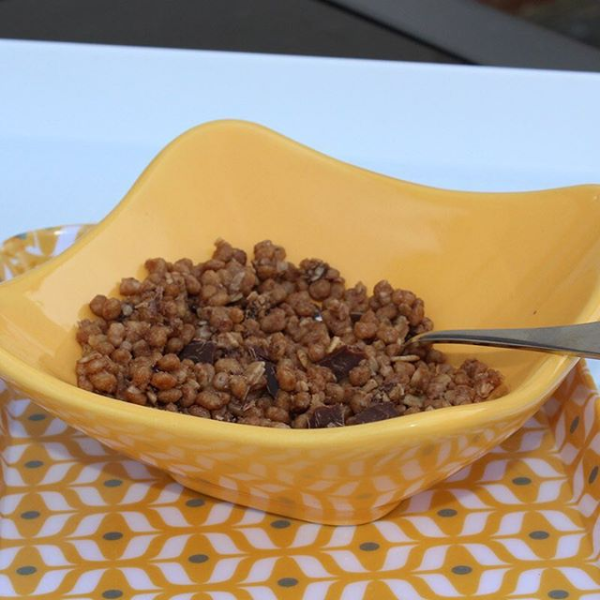 Céréales muesli chocolat noir Le régime hyperprotéiné