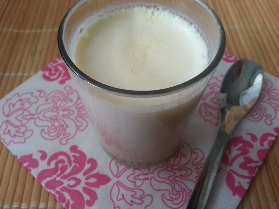 Yaourt Onctueux à la Crème Fraiche Arôme Fraise - \