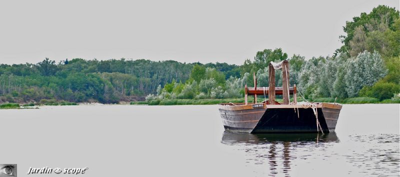 Bateau traditionnel de Loire