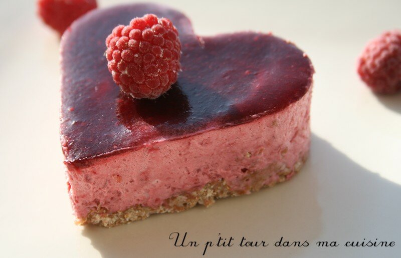 recette sympa facile saint valentin dessert