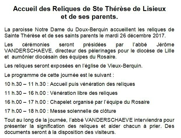 programme