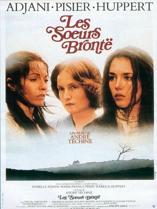 affiche Soeurs Brontë