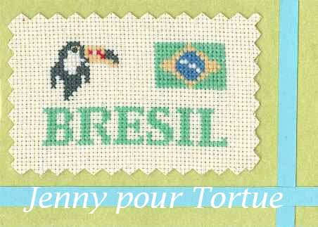 194 - Le Brésil - Martine Verne