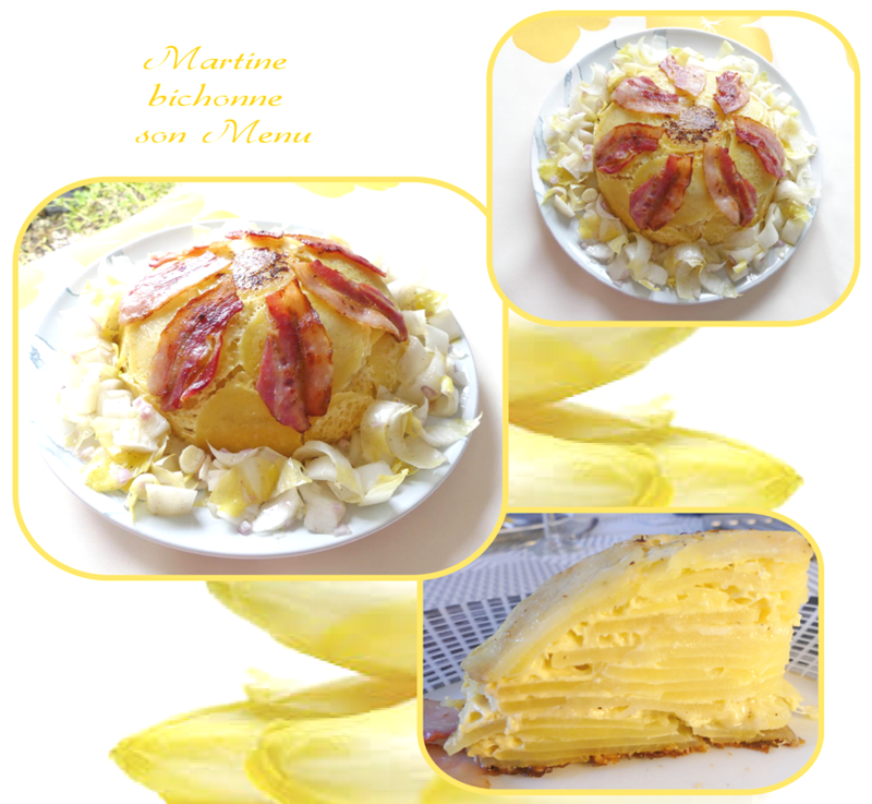 gâteau de pommes de terre gâteau de pommes de terre