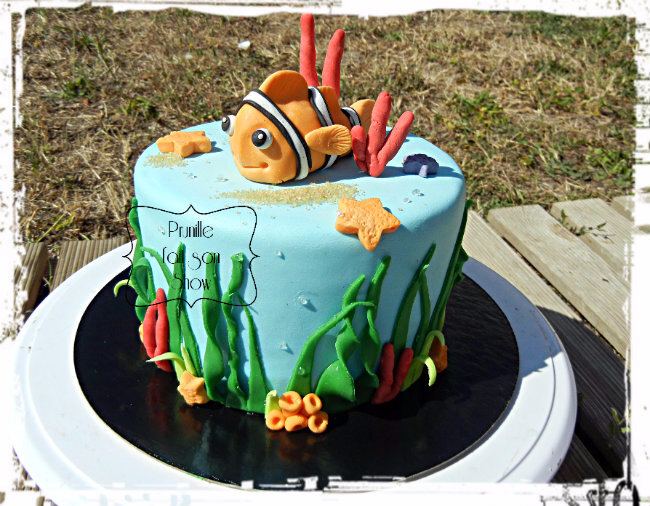 Gateau Nemo Prunille Fait Son Show