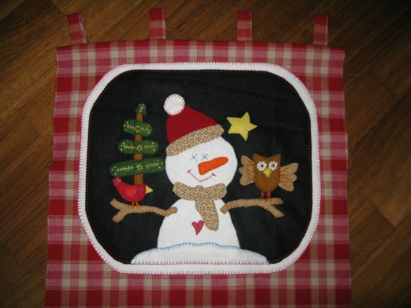 Bonhomme crazypatch33