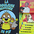 Livre bd ... la fabuleuse histoire de pif (1979) + 5 guides pratiques