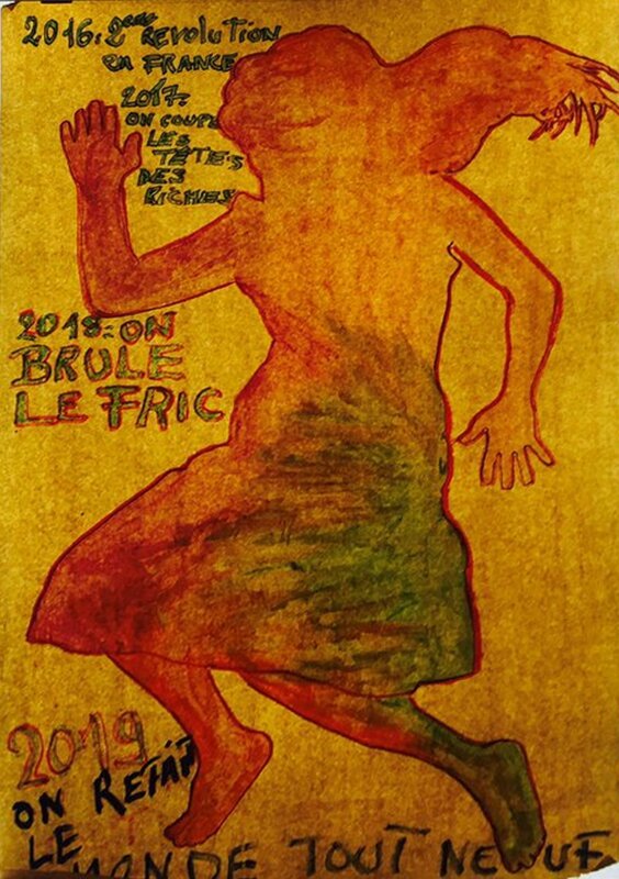 En partant vers NotreDamedesLandes Amour, émeute et cuisine