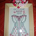 Vous avez brodé octobre rose