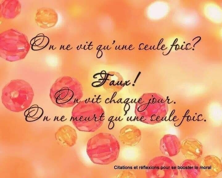 On Ne Vit Qu Une Seule Fois On ne vit qu'une seule fois... - Arc en Si Elles