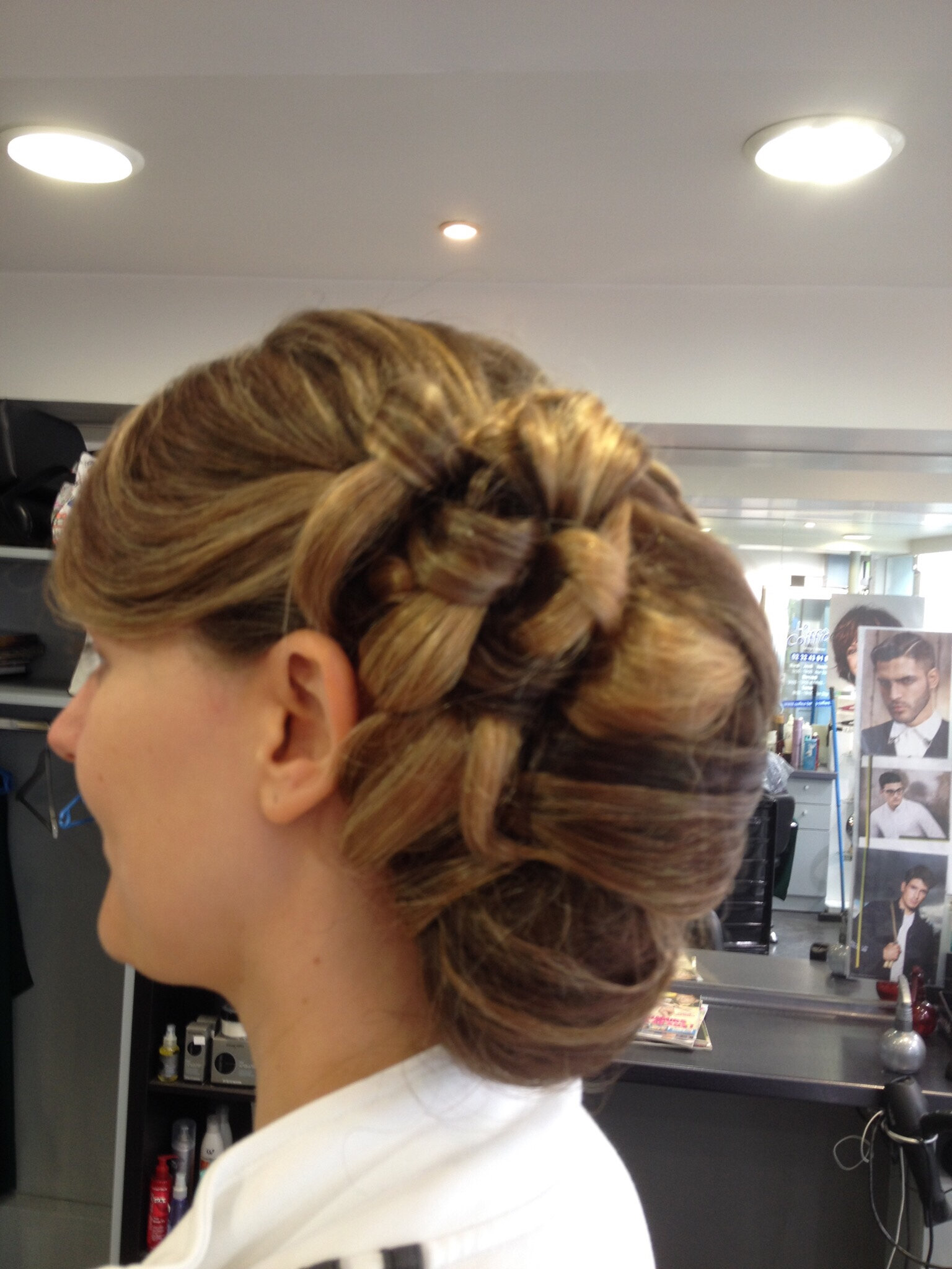  Chignon chic  Sandrilaine