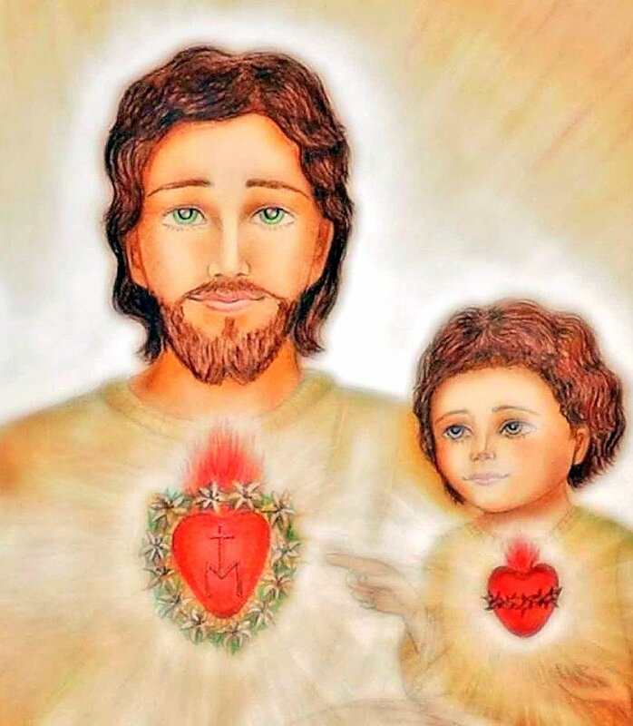 san jose chaste heart