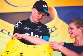 CPM Chris Froome Tdf 2015 Maillot