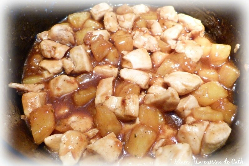 poulet ananas
