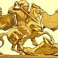Les scythes et la domestication du cheval.