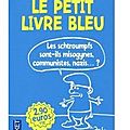 ~ le petit livre bleu - analyse critique et politique de la société des schtroumpfs, antoine buéno