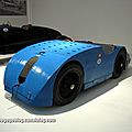 Bugatti type 32 biplace course de 1923 (Cité de l'Automobile Collection Schlumpf à Mulhouse) 01