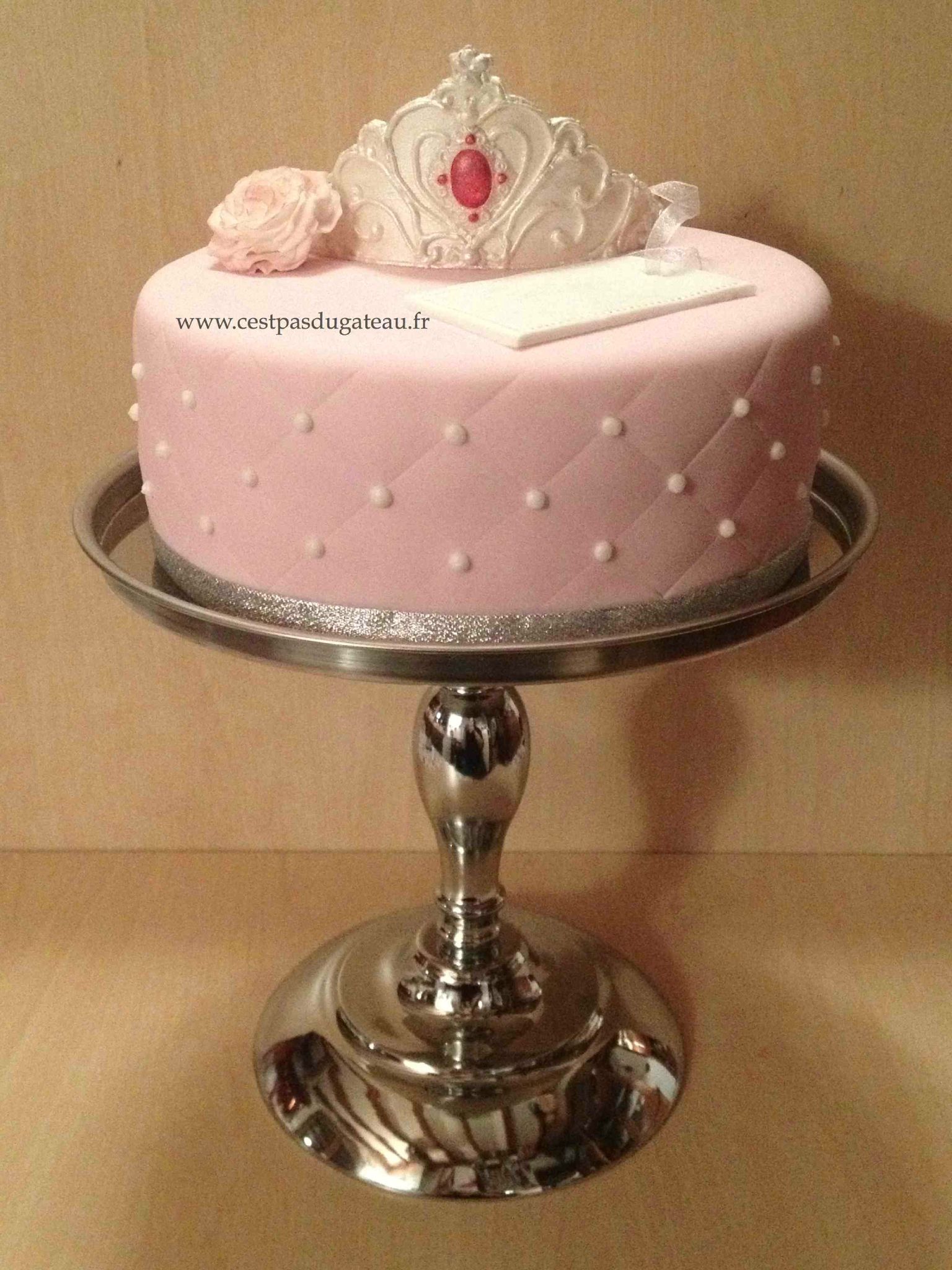 Gâteau baptême garçon:) (Blog Zôdio)