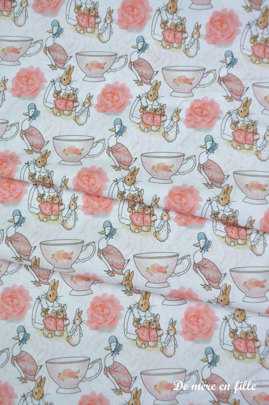 beatrix potter et roses