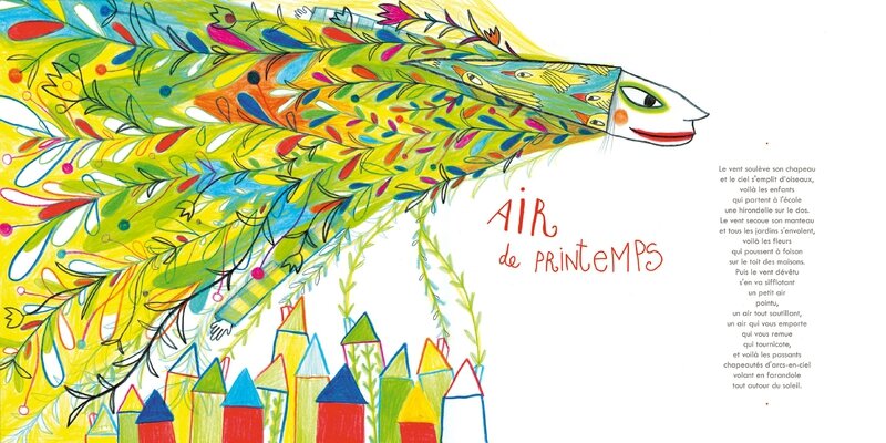 un air de printemps