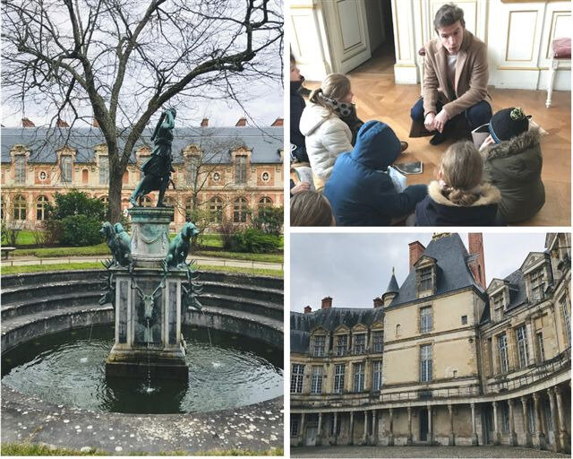 Visite guidée ludique à Fontainebleau ©Kid Friendly