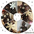 sapin pommes de pin