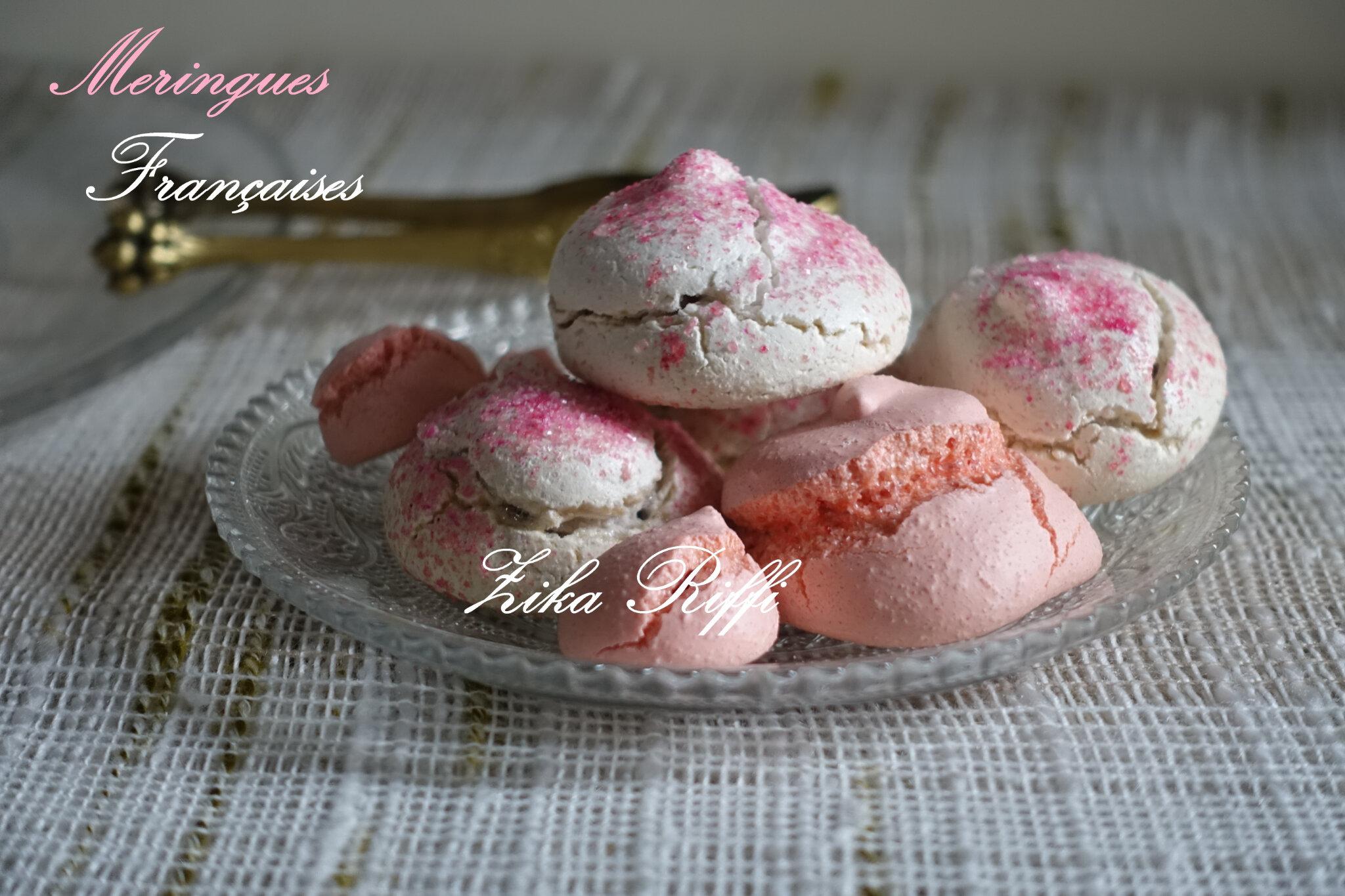 LA MERINGUE FRANÇAISE / CRÈME CHANTILLY Cuisine De Zika