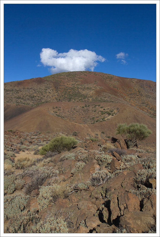 Tenerife Teide caldera crateres nuage 270913