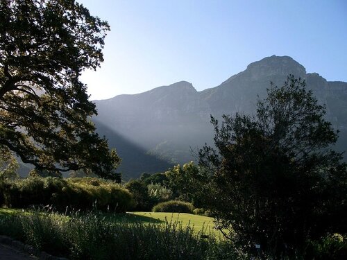 7 merveilles de la nature table mountain