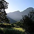 La table mountain de cap town