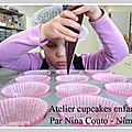 atelier cupcakes enfants nimes fev 15