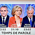 Élysée 2022 (15) : le quatrième et ultime débat des candidats lr