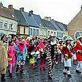 Carnaval d'hiver 2016 Cassel - le Réveil