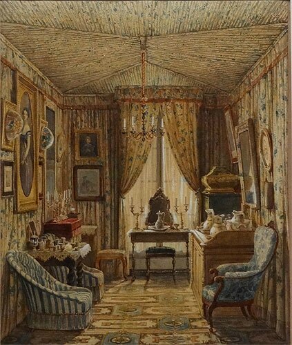 FE Villeret antichambre 1848