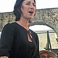 Les clandestines au festival des affranchis à la flèche (sarthe) le 9 juillet 2016 (4)