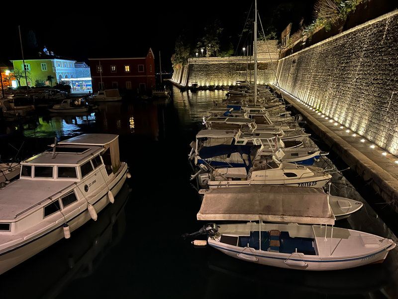 IMG_4457 Zadar, le port médiéval de Fosa, dimanche 18 décembre 2022