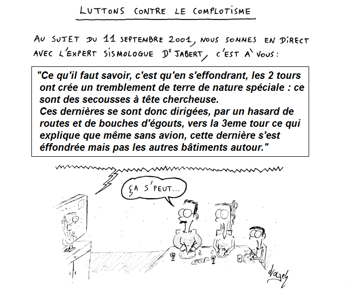 Rituel - Luttons contre le complotisme 11 sept