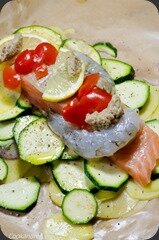 Papillote_Saumon_Gambas_Courgette-7