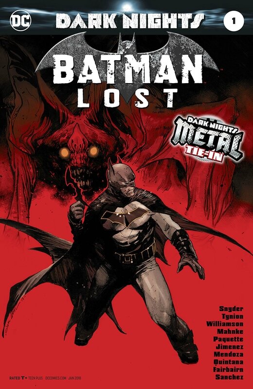 dark nights metal batman lost