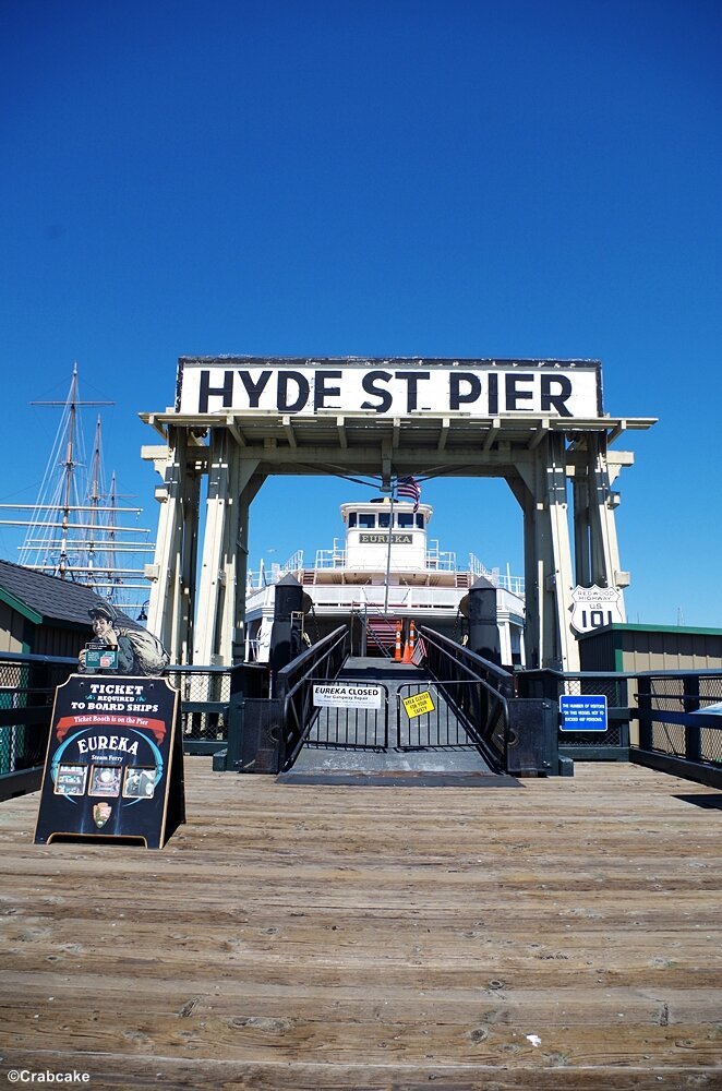 Hyde St Pier San Francisco