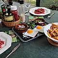 Tartares de boeuf