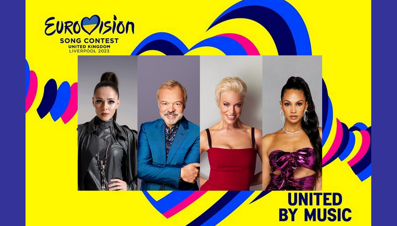 Animateurs Eurovision 2023
