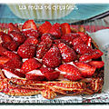 Cagette de fraises ( thermomix ou pas )