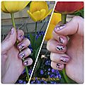 [nail art] cherry blossom