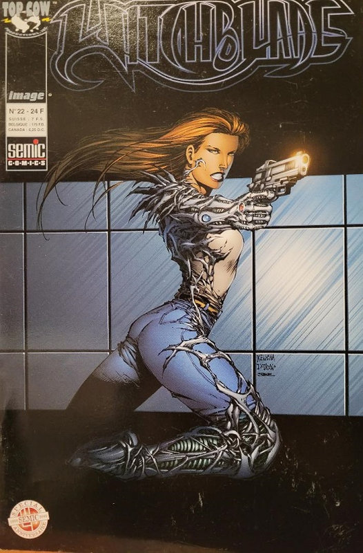 semic witchblade 22