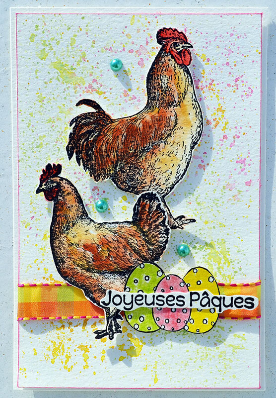 blogorel carte poules paques loreeduscrap