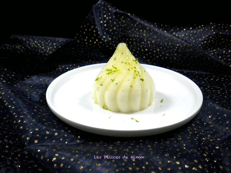 Sorbet au citron vert