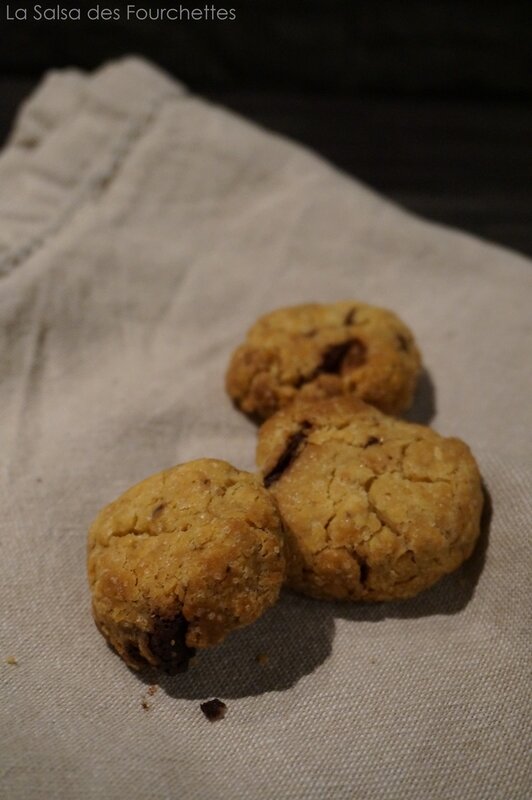 COOKIES Aux Noix - LA SALSA DES FOURCHETTES