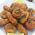 Maâkouda ( beignets de pomme de terre )