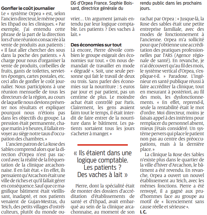 2022 03 30 SO Il fallait aller chercher des sous dans la poche des patients3